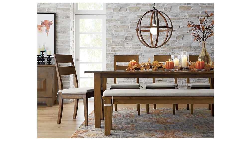 Basque Honey 82" Dining Table - Image 5