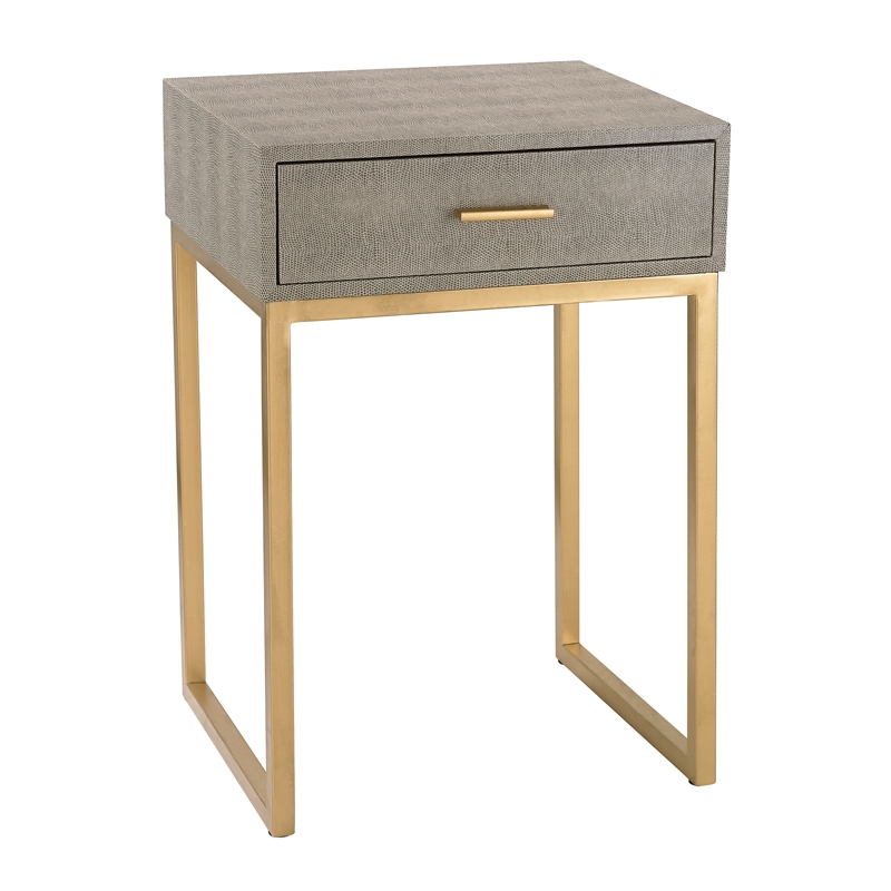 Shagreen Side Table - Image 0