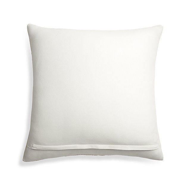 Tinsel 23" Pillow With Down-Alternative Insert - Image 1