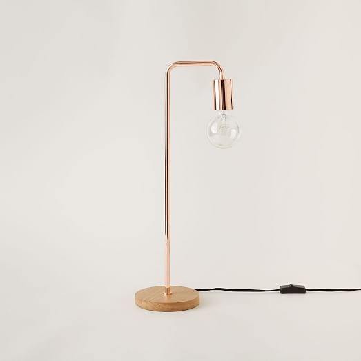 Metro Table Lamp - Copper - Image 0