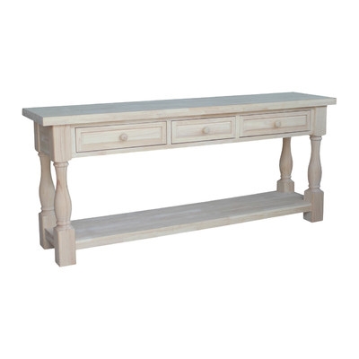 Tuscan Console Table - Image 1
