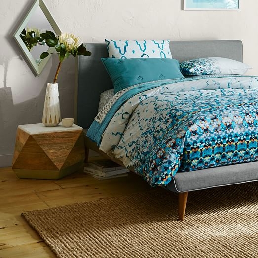 Mod Upholstered Bed Set - King - Image 2