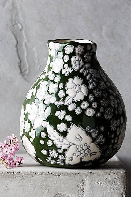 Windswell Vase - Evergreen, Medium - Image 0