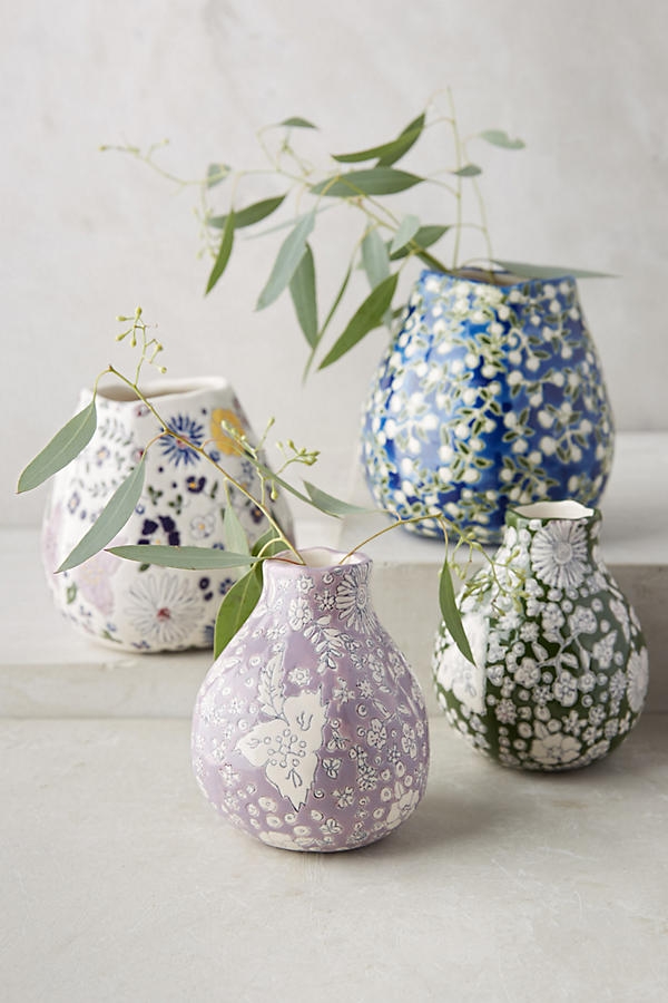 Windswell Vase - Evergreen, Medium - Image 1
