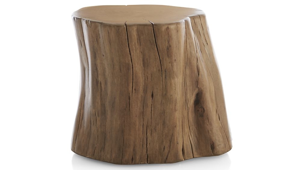 Teton Natural Solid Wood Accent Table - Image 0