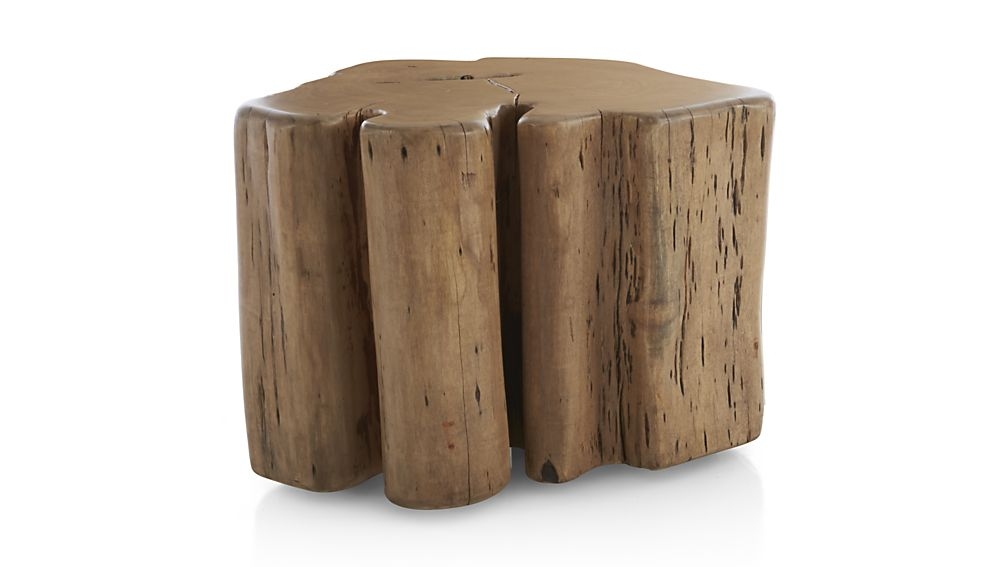 Teton Natural Solid Wood Accent Table - Image 2