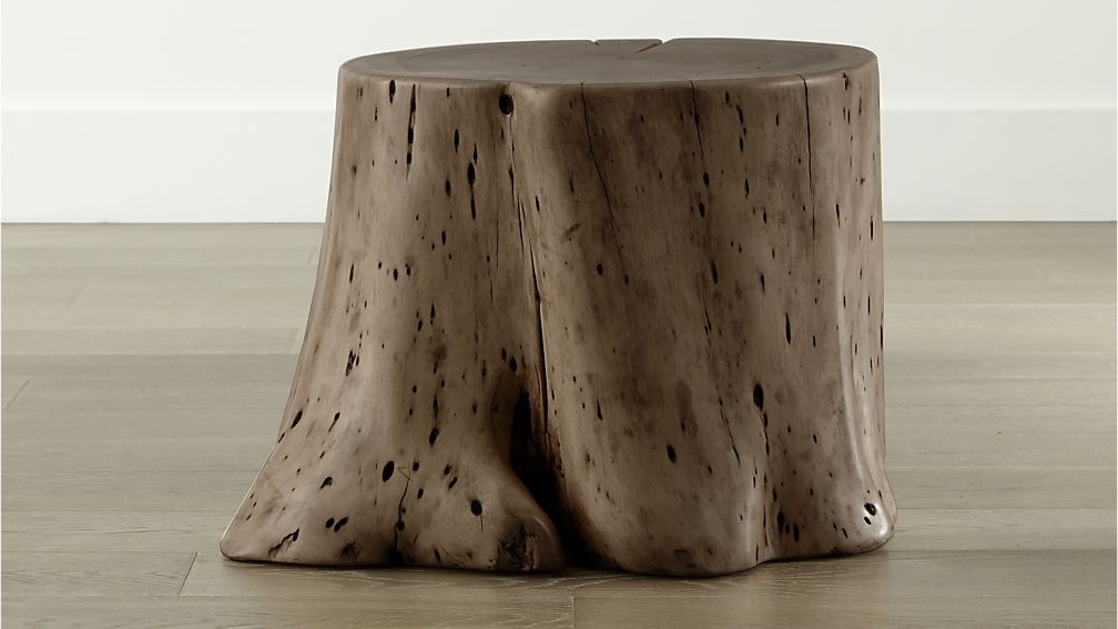 Teton Natural Solid Wood Accent Table - Image 3