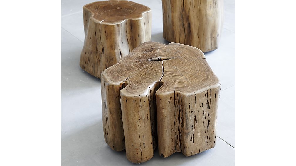 Teton Natural Solid Wood Accent Table - Image 5