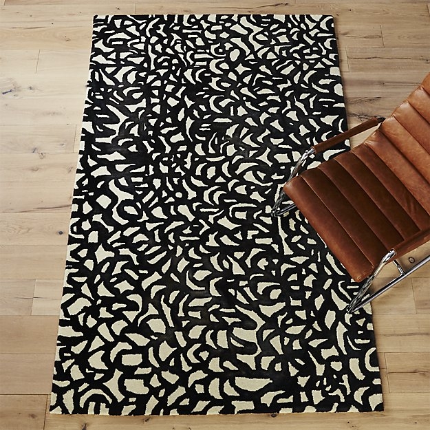 Maze rug 8'x10' - Image 2