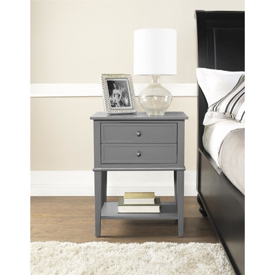 Banbury 2 Drawer End Table by Breakwater Bay - Image 3