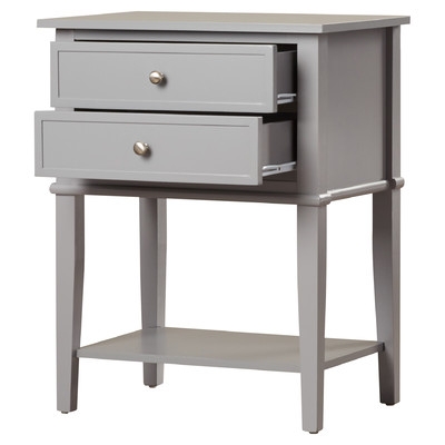 Banbury 2 Drawer End Table by Breakwater Bay - Image 4