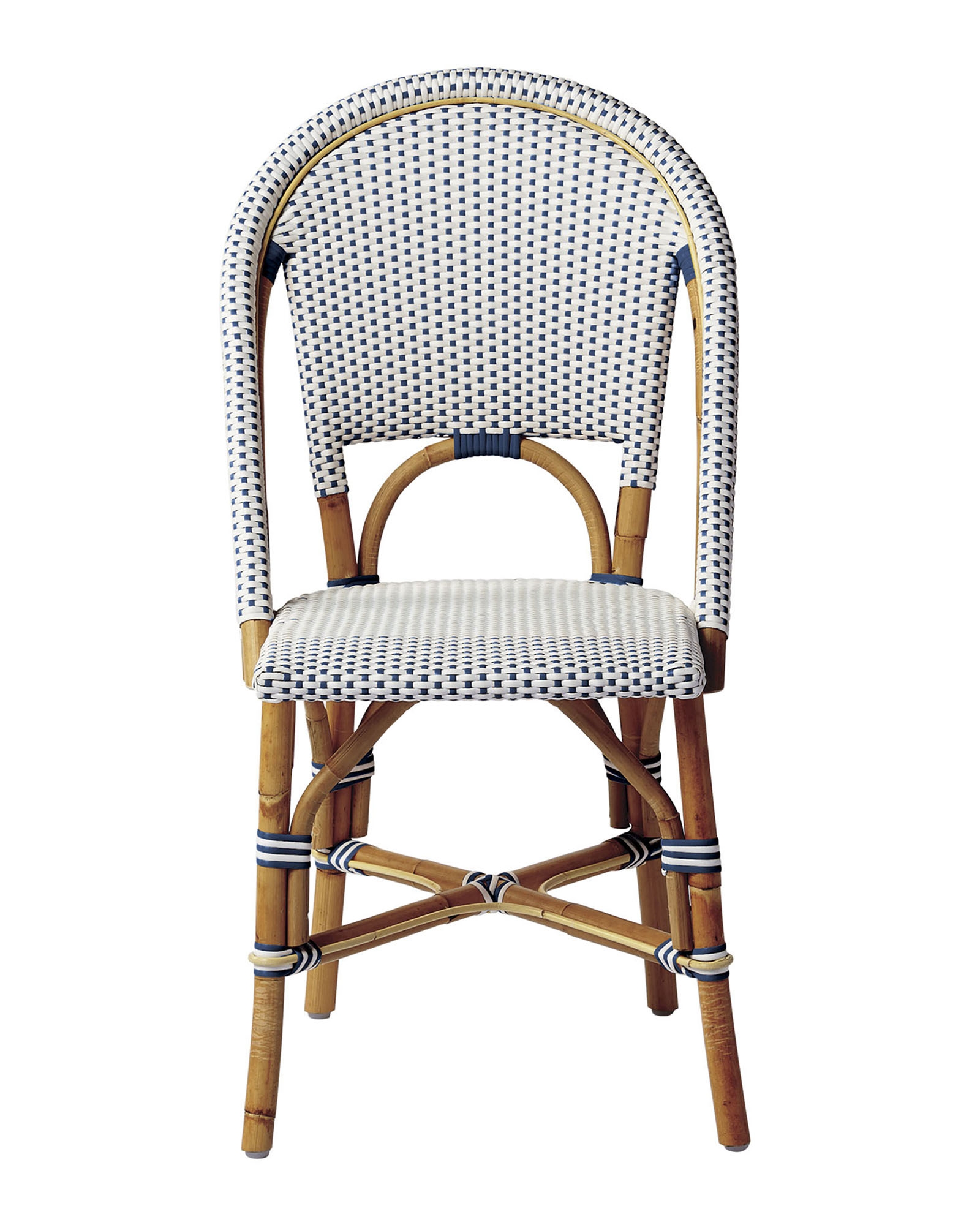 Riviera Side Chair - Navy - Image 1