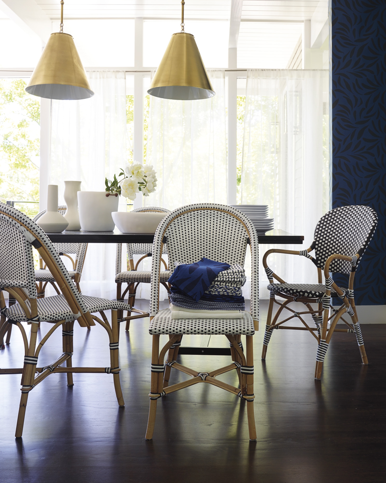 Riviera Side Chair - Navy - Image 2