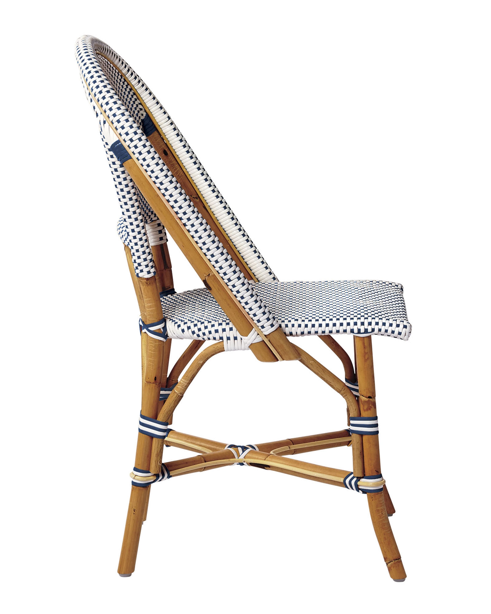 Riviera Side Chair - Navy - Image 3