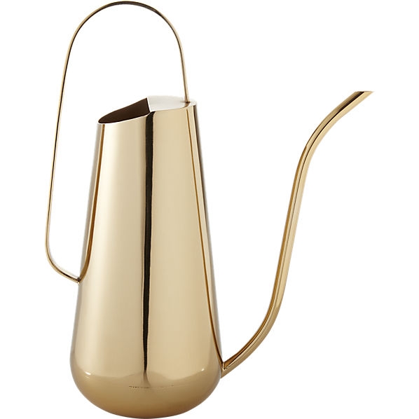 Brass watering can - Image 0