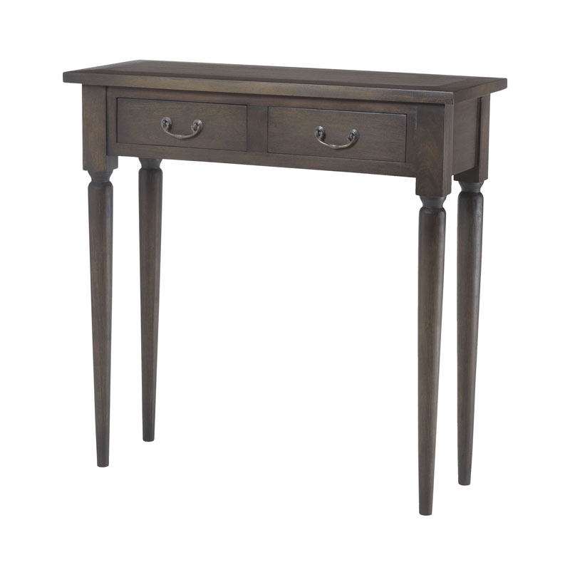 Fraser Console Table In Heritage Grey Stain - Image 0