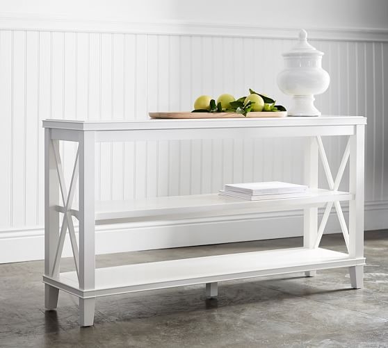 Cassie Console Table - White - Image 1