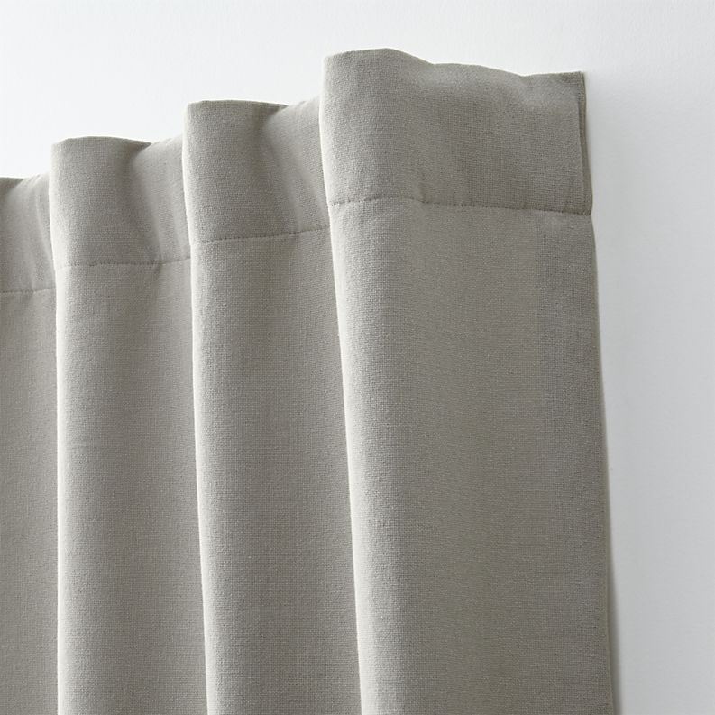 Wallace Blackout Curtain Panel - 84" - Grey - Image 1