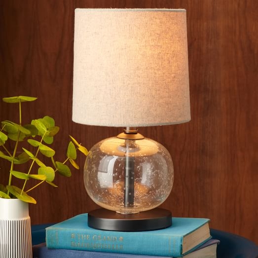 Mini Abacus Table Lamp - Clear - Image 1