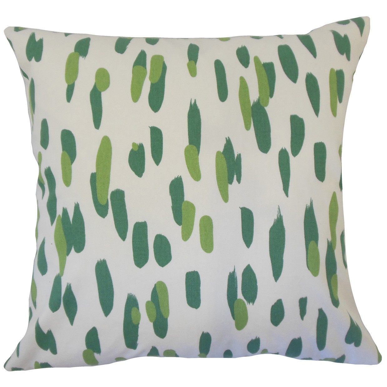 Velica Graphic Pillow Palm - 20x20 With down insert - Image 0