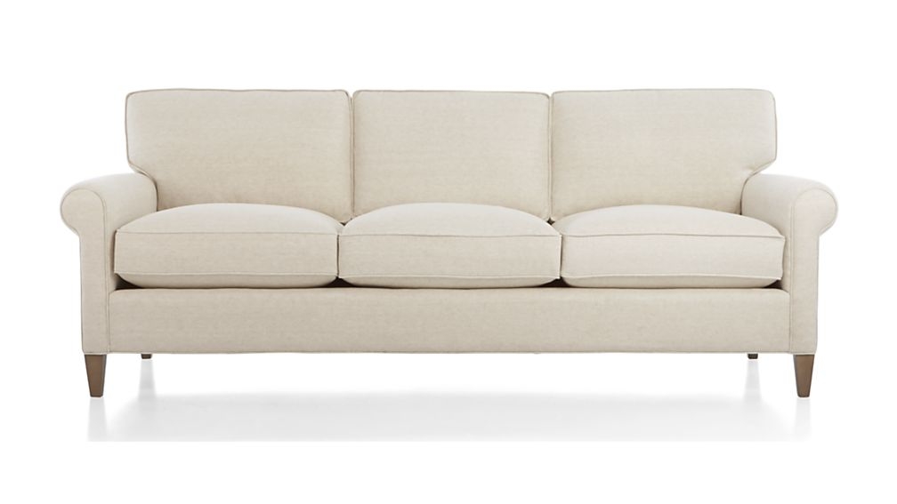 Montclair 3-seat Sofa-natural - Image 0