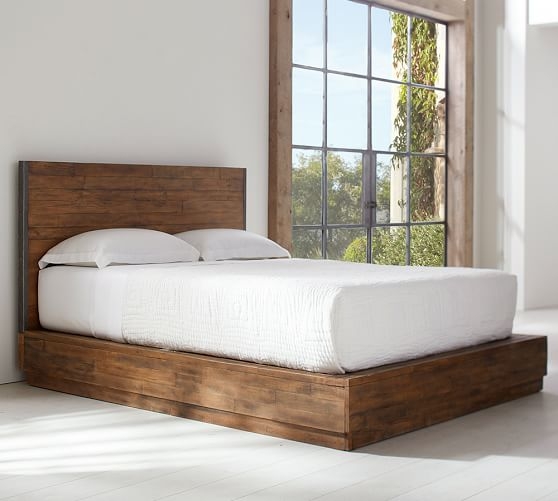 BIG DADDY'S ANTIQUES RECLAIMED WOOD BED - KING - Image 2