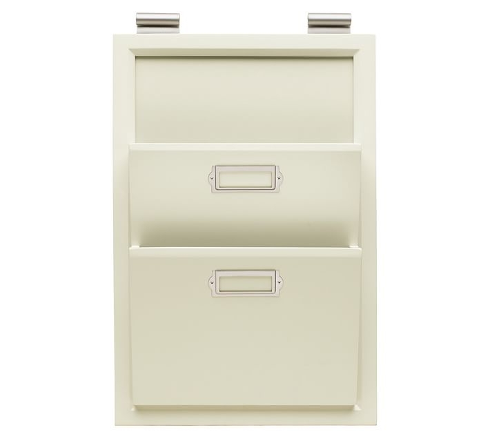 Daily System Components - White - Letter Bin - Image 0