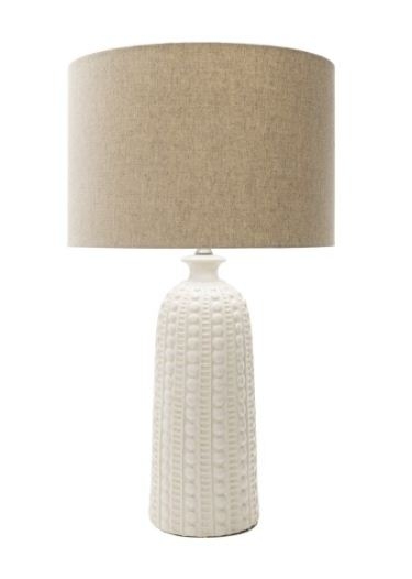 Cabot Table Lamp - White - Image 0