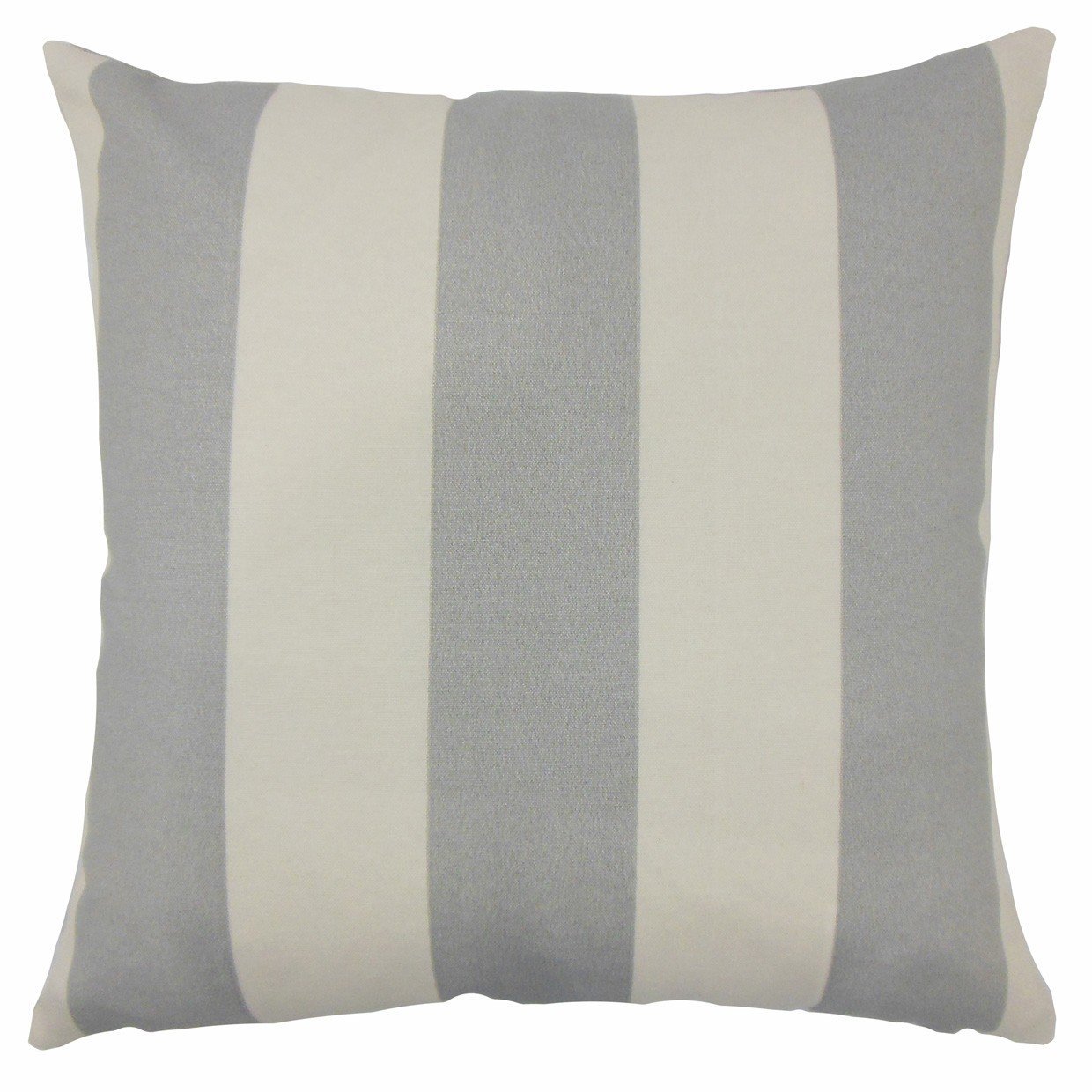 Kanha Striped Pillow Beachwood-20x20-poly insert - Image 0