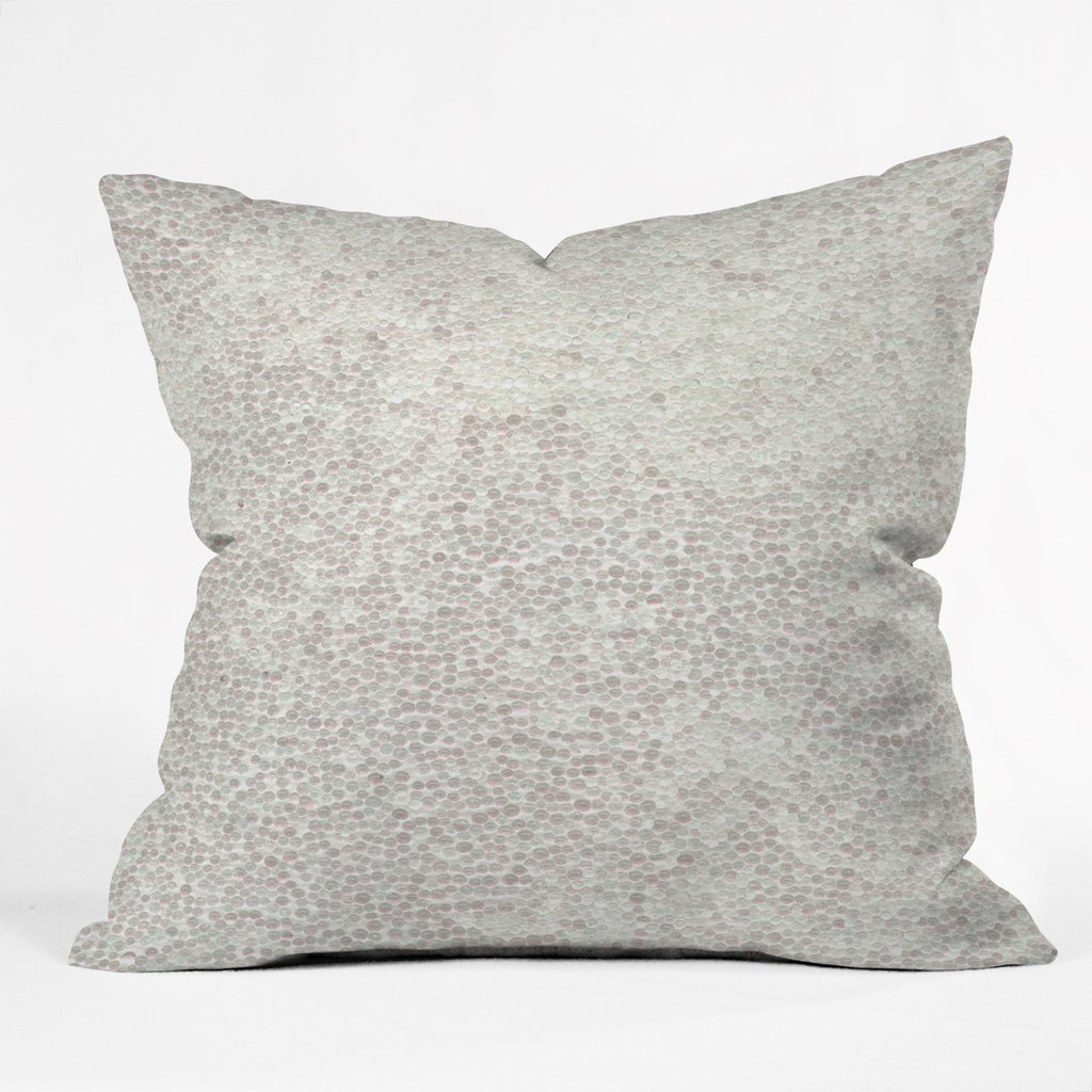 SNOWBALLS Throw Pillow - With Insert - Image 0