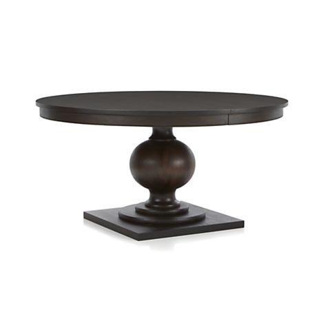 Winnetka 48" Round Extendable Dining Table - Image 1