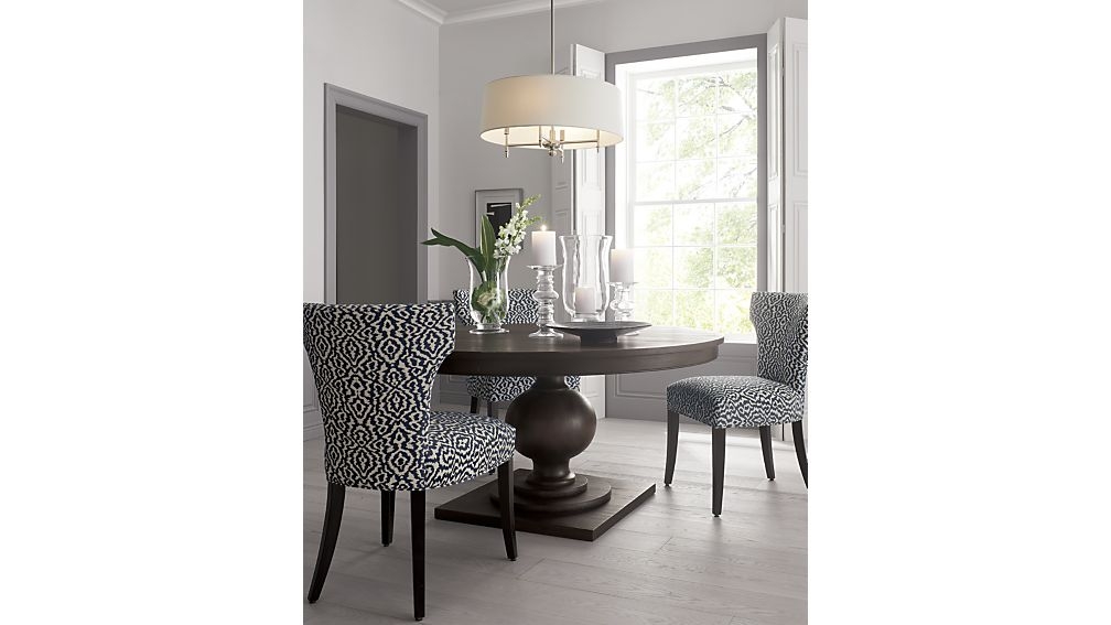 Winnetka 48" Round Extendable Dining Table - Image 2