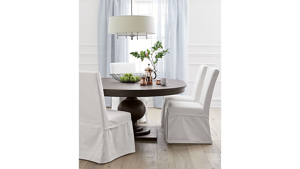 Winnetka 48" Round Extendable Dining Table - Image 3