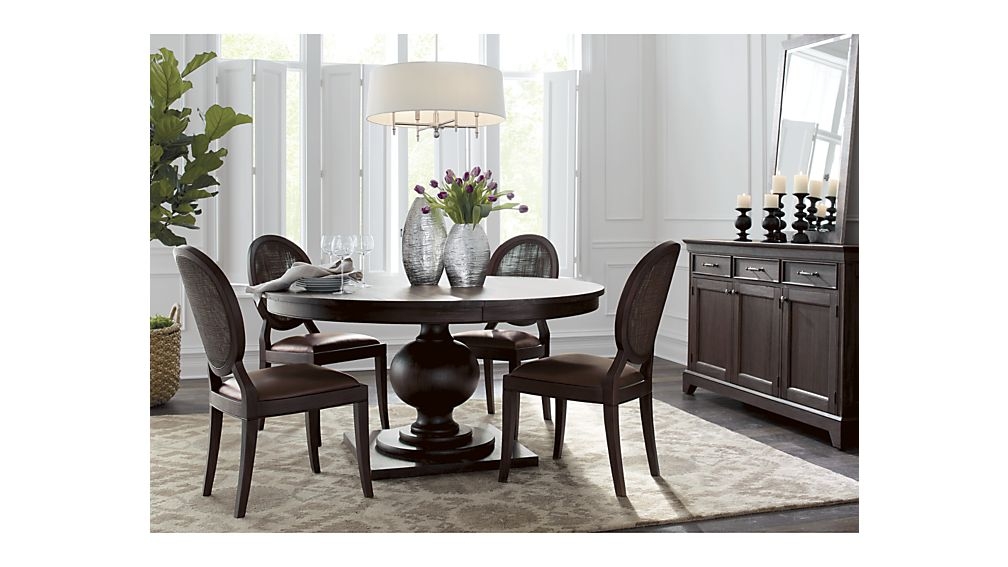 Winnetka 48" Round Extendable Dining Table - Image 4