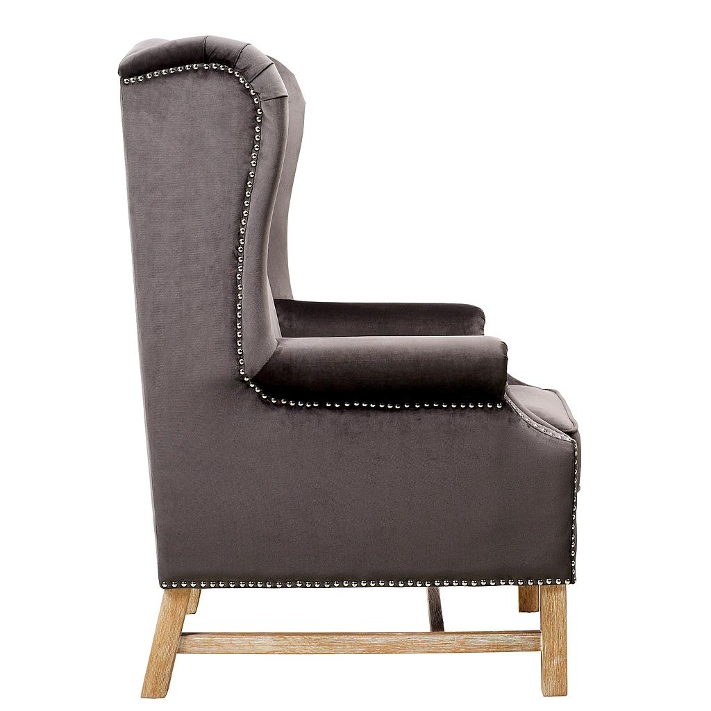 Aspen Morgan Velvet Chair - Image 1