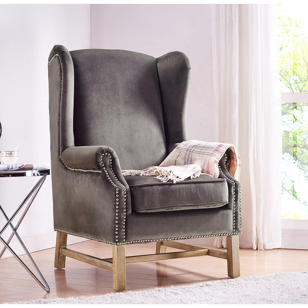 Aspen Morgan Velvet Chair - Image 3