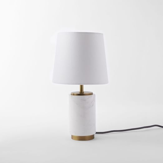 Small Pillar Table Lamp - Image 0