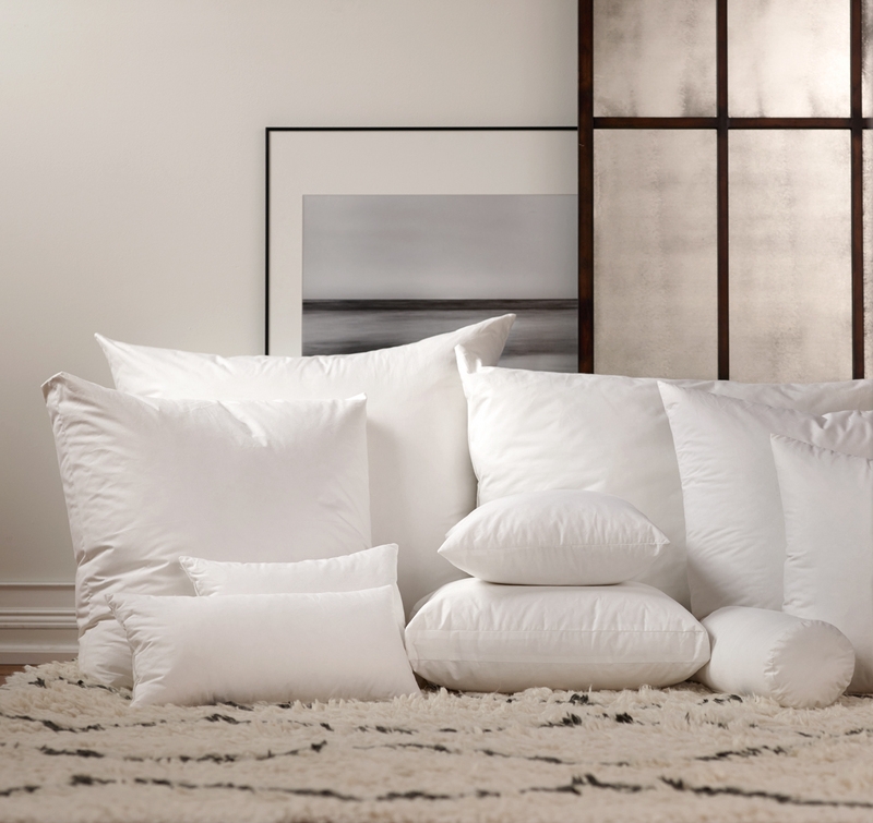 Pillow insert - 90% Duck Feathers / 10% Down - 26" x 26" - Image 0