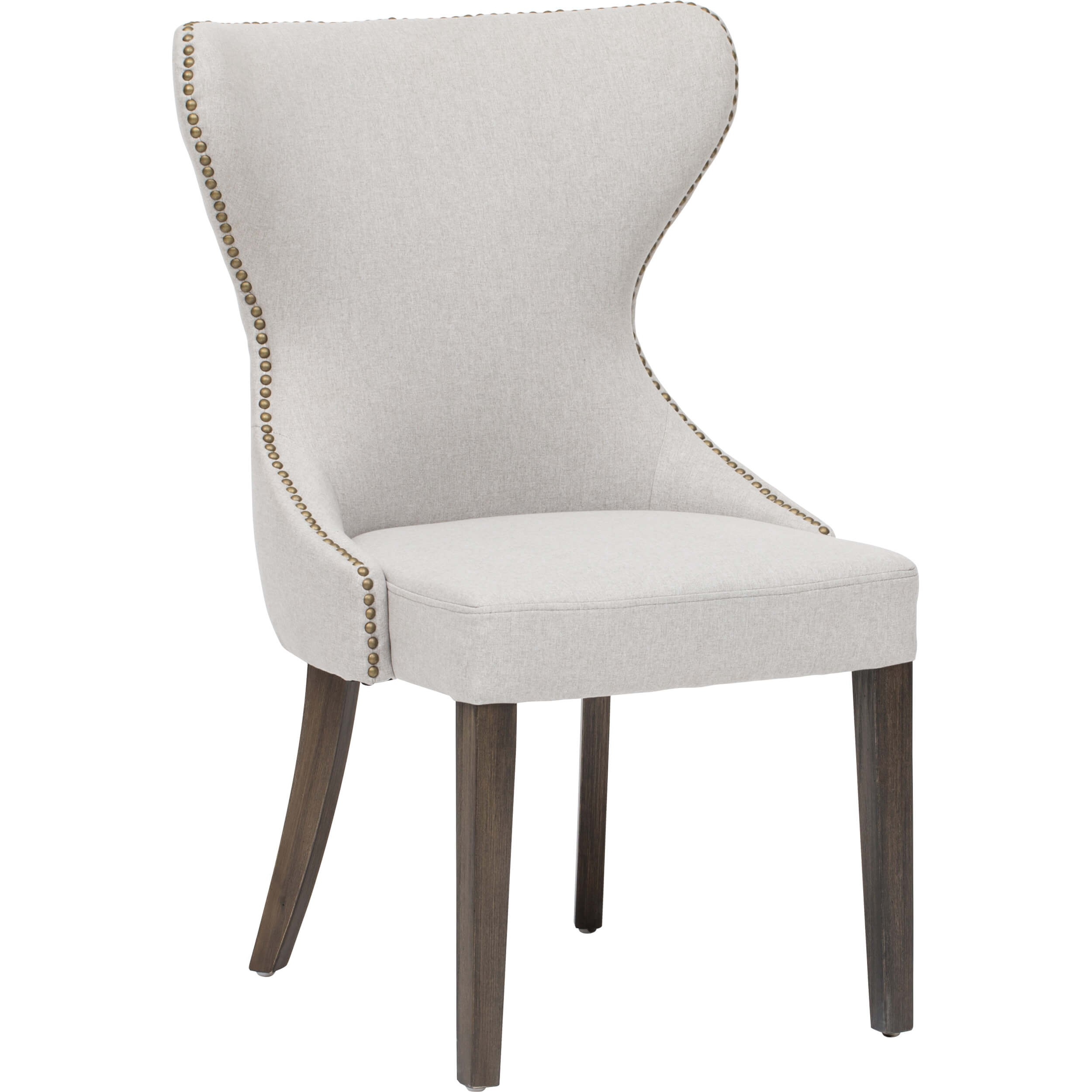 Ariana Dining Chair - Light Grey - Image 0