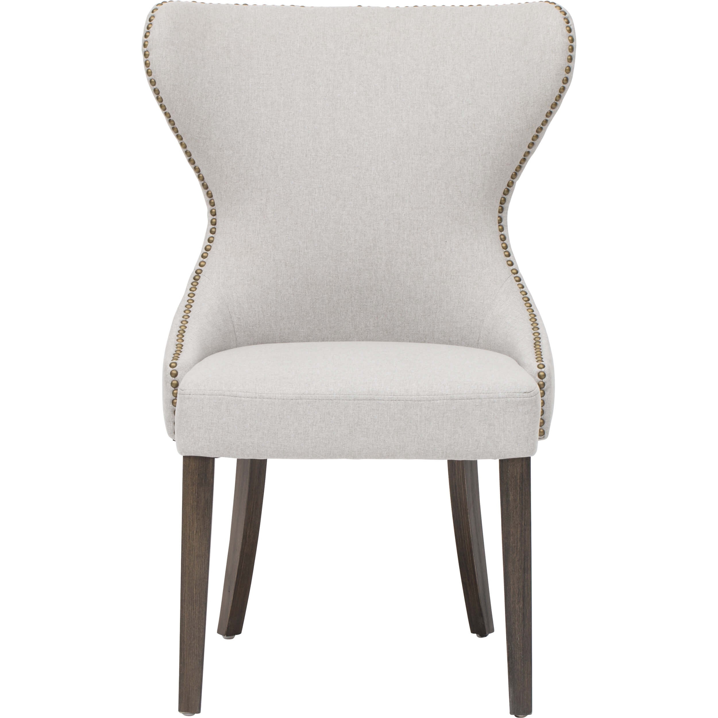 Ariana Dining Chair - Light Grey - Image 1