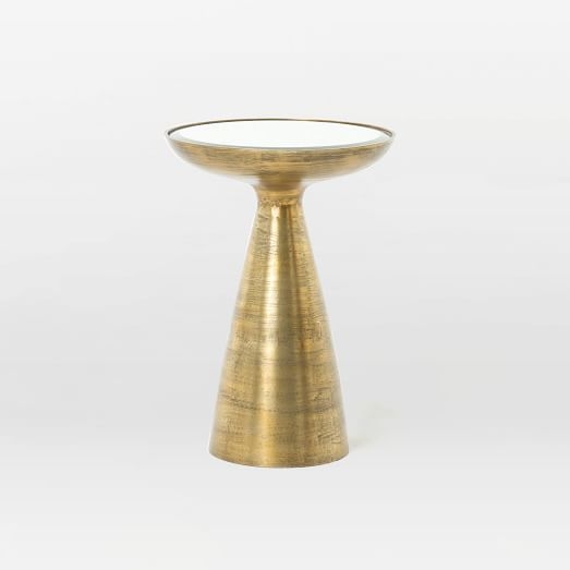 Gilded Brass Side Table - Image 0