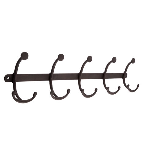 Iron Double Hook Rack - Image 0