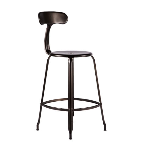 Nicolle Counter Stool with Back - Image 1