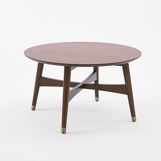 Reeve Mid-Century Coffee Table - Walnut - Image 1