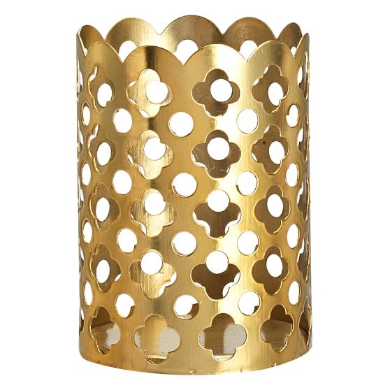 Golden Glam Cup - Pencil Cup - Image 0