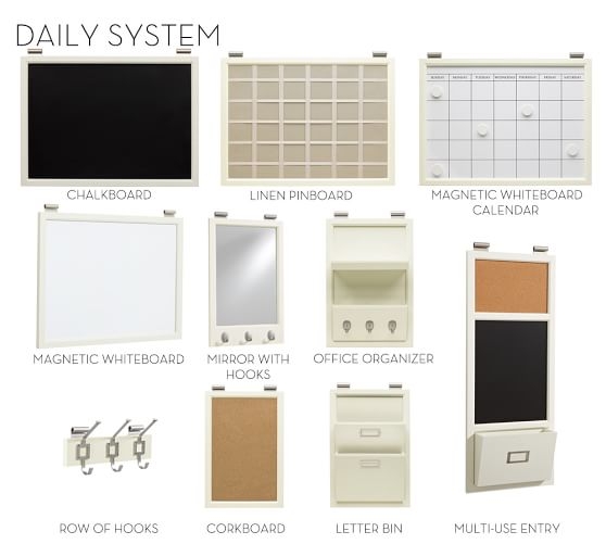 Daily System Components - White - Letter Bin - Image 2
