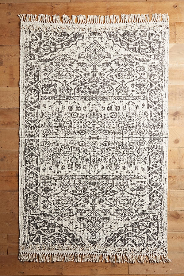Alondra Rug, White - 5' x 8' - Image 0