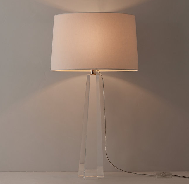 LAINE CRYSTAL TABLE LAMP BASE - Image 1
