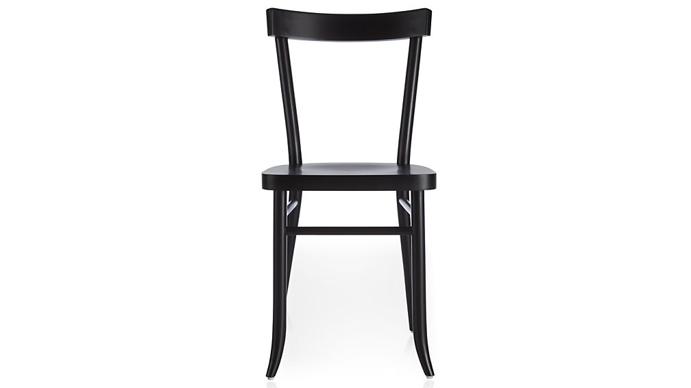 Cole Wood Dining Chair - Image 1