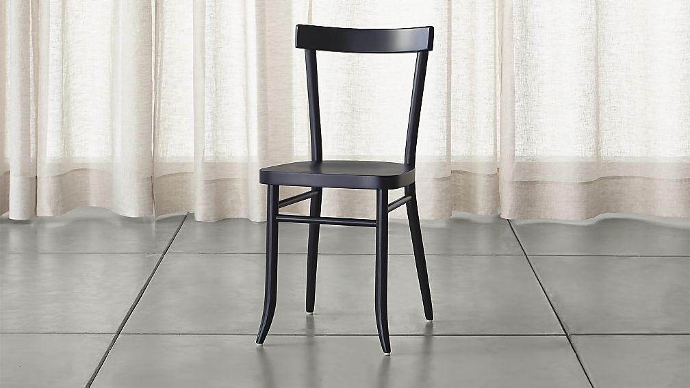 Cole Wood Dining Chair - Image 2